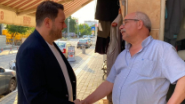 Hafta sonu mesaimizde esnaf ve vatandaşlarımızla bir araya gelerek hal ve hatırlarını sorduk.