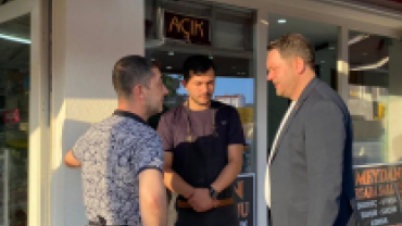 Hafta sonu mesaimizde esnaf ve vatandaşlarımızla bir araya gelerek hal ve hatırlarını sorduk.