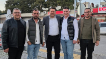 Hafta sonu mesaimizde ilçemizdeki esnaflarımızı ve vatandaşlarımızı ziyaret ederek hal ve hatırlarını sorduk.