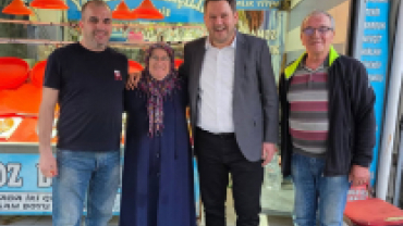 Hafta sonu mesaimizde ilçemizdeki esnaflarımızı ve vatandaşlarımızı ziyaret ederek hal ve hatırlarını sorduk.