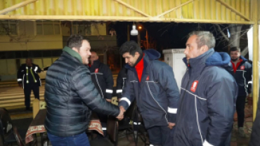 Haftanın ilk gününde, Pınarhisar’ımız için alın teri döken kıymetli mesai arkadaşlarımızla Çınaraltı Kıraathanemizde sabah kahvaltısında bir araya geldik.