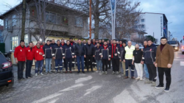 Haftanın ilk gününde, Pınarhisar’ımız için alın teri döken kıymetli mesai arkadaşlarımızla Çınaraltı Kıraathanemizde sabah kahvaltısında bir araya geldik.
