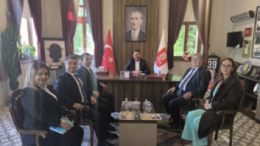 Sayın Mehmet Metin, Sayın Mustafa Çetin, Sayın Aysun Avcı ve Sayın İbrahim Çobanoğlu bizlere ziyarette bulundular. Kendilerine nazik ziyaretleri ve hoş sohbetleri için teşekkür ediyoruz.