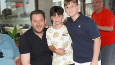 Hemşehrilerimiz ile birlikteyiz.