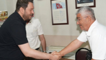 Hemşehrilerimiz ile birlikteyiz.