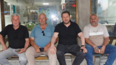 Hemşehrilerimiz ile birlikteyiz.