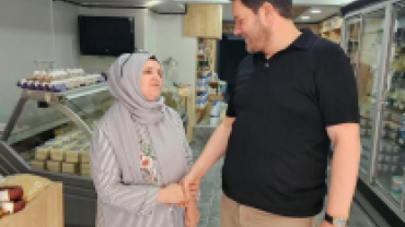 Hemşehrilerimizle bir aradayız. Esnafımıza hayırlı işler diledik, vatandaşımızla çay içip sohbet ettik.