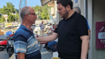 Hemşehrilerimizle bir aradayız. Esnafımıza hayırlı işler diledik, vatandaşımızla çay içip sohbet ettik.