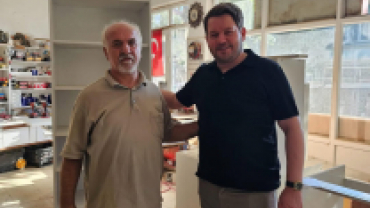 Hemşehrilerimizle bir aradayız. Esnafımıza hayırlı işler diledik, vatandaşımızla çay içip sohbet ettik.