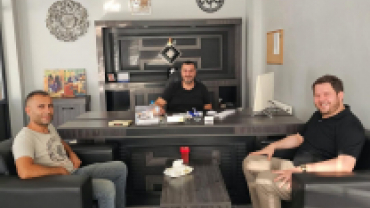 Hemşehrilerimizle bir aradayız. Esnafımıza hayırlı işler diledik, vatandaşımızla çay içip sohbet ettik.
