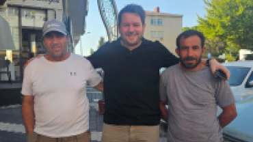 Hemşehrilerimizle bir aradayız. Esnafımıza hayırlı işler diledik, vatandaşımızla çay içip sohbet ettik.