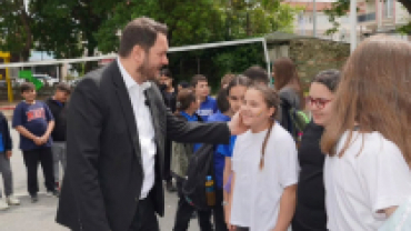Her Okulda Birlik, Her Sofrada Kardeşlik” etkinliğimizin 5. durağında İmam Hatip Ortaokulumuzda kıymetli öğrencilerimizle bir araya geldik.