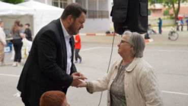 Her Okulda Birlik, Her Sofrada Kardeşlik” etkinliğimizin 5. durağında İmam Hatip Ortaokulumuzda kıymetli öğrencilerimizle bir araya geldik.