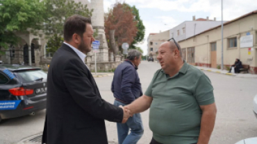 Her Okulda Birlik, Her Sofrada Kardeşlik” etkinliğimizin 5. durağında İmam Hatip Ortaokulumuzda kıymetli öğrencilerimizle bir araya geldik.