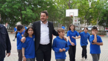 Her Okulda Birlik, Her Sofrada Kardeşlik” etkinliğimizin 5. durağında İmam Hatip Ortaokulumuzda kıymetli öğrencilerimizle bir araya geldik.