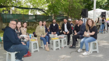 Her Okulda Birlik, Her Sofrada Kardeşlik” etkinliğimizin 5. durağında İmam Hatip Ortaokulumuzda kıymetli öğrencilerimizle bir araya geldik.