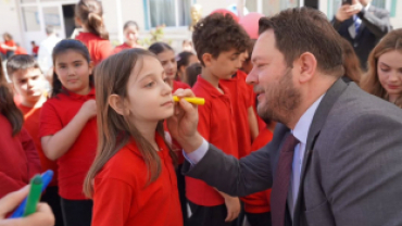 “Her Okulda Birlik, Her Sofrada Kardeşlik” etkinliğimizin ilkini Cumhuriyet İlkokulumuzda gerçekleştirdik.