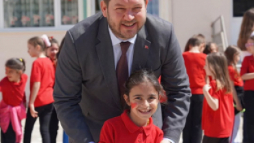 “Her Okulda Birlik, Her Sofrada Kardeşlik” etkinliğimizin ilkini Cumhuriyet İlkokulumuzda gerçekleştirdik.