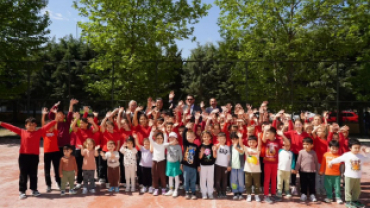 “Her Okulda Birlik, Her Sofrada Kardeşlik” etkinliğimizin ilkini Cumhuriyet İlkokulumuzda gerçekleştirdik.