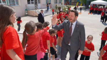 “Her Okulda Birlik, Her Sofrada Kardeşlik” etkinliğimizin ilkini Cumhuriyet İlkokulumuzda gerçekleştirdik.