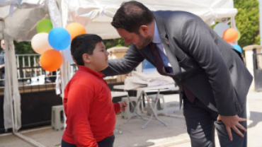 “Her Okulda Birlik, Her Sofrada Kardeşlik” etkinliğimizin ilkini Cumhuriyet İlkokulumuzda gerçekleştirdik.