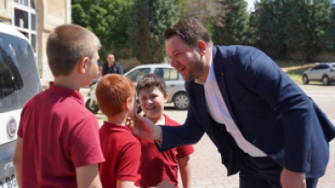 “Her Okulda Birlik, Her Sofrada Kardeşlik” etkinliğimizin üçüncü durağında Koloğlu İlkokulumuzdaydık.