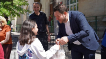 “Her Okulda Birlik, Her Sofrada Kardeşlik” etkinliğimizin üçüncü durağında Koloğlu İlkokulumuzdaydık.