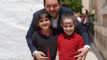 “Her Okulda Birlik, Her Sofrada Kardeşlik” etkinliğimizin üçüncü durağında Koloğlu İlkokulumuzdaydık.