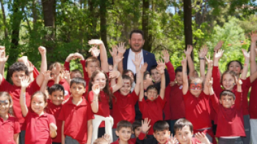 “Her Okulda Birlik, Her Sofrada Kardeşlik” etkinliğimizin üçüncü durağında Koloğlu İlkokulumuzdaydık.