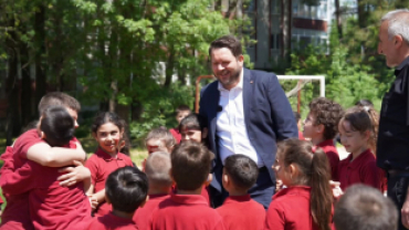 “Her Okulda Birlik, Her Sofrada Kardeşlik” etkinliğimizin üçüncü durağında Koloğlu İlkokulumuzdaydık.