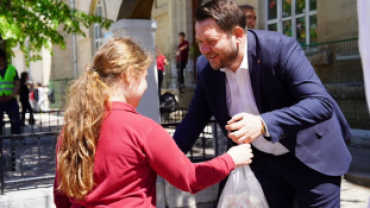 “Her Okulda Birlik, Her Sofrada Kardeşlik” etkinliğimizin üçüncü durağında Koloğlu İlkokulumuzdaydık.