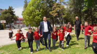 “Her Okulda Birlik, Her Sofrada Kardeşlik” etkinliğimizin üçüncü durağında Koloğlu İlkokulumuzdaydık.