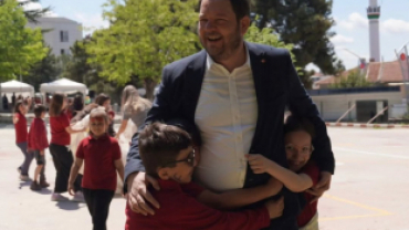 “Her Okulda Birlik, Her Sofrada Kardeşlik” etkinliğimizin üçüncü durağında Koloğlu İlkokulumuzdaydık.