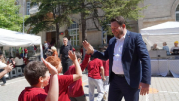 “Her Okulda Birlik, Her Sofrada Kardeşlik” etkinliğimizin üçüncü durağında Koloğlu İlkokulumuzdaydık.
