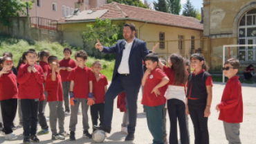 “Her Okulda Birlik, Her Sofrada Kardeşlik” etkinliğimizin üçüncü durağında Koloğlu İlkokulumuzdaydık.