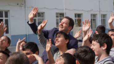 “Her Okulda Birlik, Her Sofrada Kardeşlik” projemizin 7. ve son durağında Atatürk Ortaokulumuzda kıymetli öğrencilerimizle bir araya geldik.