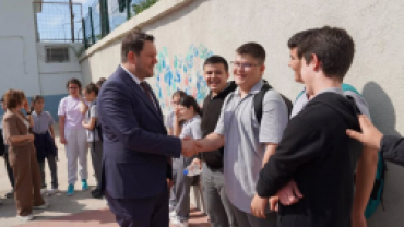 “Her Okulda Birlik, Her Sofrada Kardeşlik” projemizin 7. ve son durağında Atatürk Ortaokulumuzda kıymetli öğrencilerimizle bir araya geldik.