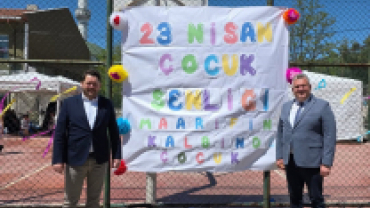 İbrahim Dalkılıç İlkokulu tarafından düzenlenen Lezzet Kermesi ve Çocuk Şenliği programına katılarak öğrencilerimizin, öğretmenlerimizin ve velilerimizin bir araya geldik.