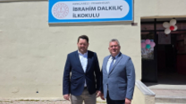 İbrahim Dalkılıç İlkokulu tarafından düzenlenen Lezzet Kermesi ve Çocuk Şenliği programına katılarak öğrencilerimizin, öğretmenlerimizin ve velilerimizin bir araya geldik.