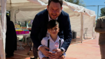 İbrahim Dalkılıç İlkokulu tarafından düzenlenen Lezzet Kermesi ve Çocuk Şenliği programına katılarak öğrencilerimizin, öğretmenlerimizin ve velilerimizin bir araya geldik.