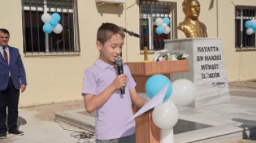 2026-2027 Eğitim Öğretim Yılı hayırlı olsun.