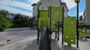 Saklı Bahçe Parkımızda çalışmalarımızı Fen İşleri Müdürümüz ile birlikte yerinde inceledik.
