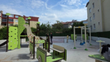 Saklı Bahçe Parkımızda çalışmalarımızı Fen İşleri Müdürümüz ile birlikte yerinde inceledik.