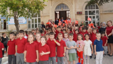 İlköğretim Haftası dolayısıyla düzenlenen kutlama programı gerçekleştirildi.