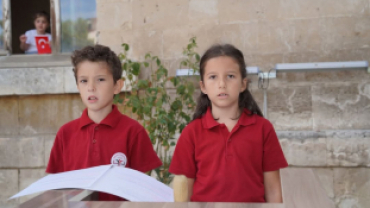 İlköğretim Haftası dolayısıyla düzenlenen kutlama programı gerçekleştirildi.