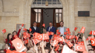 İlköğretim Haftası dolayısıyla düzenlenen kutlama programı gerçekleştirildi.