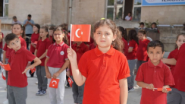 İlköğretim Haftası dolayısıyla düzenlenen kutlama programı gerçekleştirildi.