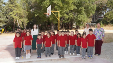 İlköğretim Haftası dolayısıyla düzenlenen kutlama programı gerçekleştirildi.