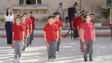 İlköğretim Haftası dolayısıyla düzenlenen kutlama programı gerçekleştirildi.