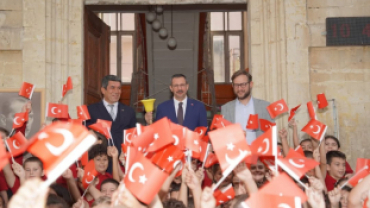 İlköğretim Haftası dolayısıyla düzenlenen kutlama programı gerçekleştirildi.